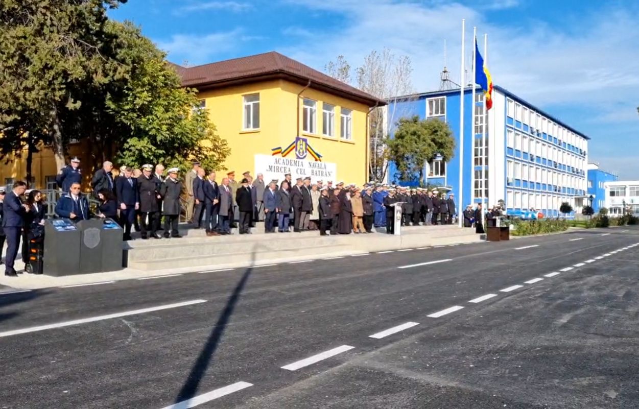Sagging Leninism Corrupt 150 de ani de învăţământ românesc de marină, sărbătoriţi la Academia Navală  ”Mircea cel Bătrân” din Constanța - EduManager