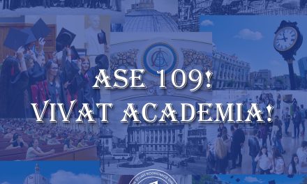 109 ani de la înfiinţarea Academiei de Studii Economice