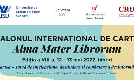 USV organizează a VIII-a ediţie a Salonului Internaţional de Carte Alma Mater Librorum