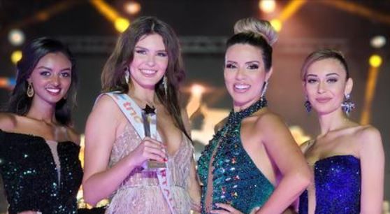 O studentă la Medicină la Universitatea Transilvania a câştigat Miss Supertalent of the World, în Dubai