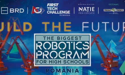 Trei echipe românești de robotică FTC s-au calificat la Campionatul Mondial din Houston, SUA