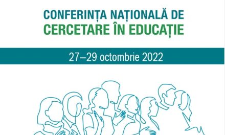 Universitatea din București invită comunitatea științifică la Conferința Națională de Cercetare în Educație – CERED 2022