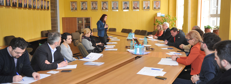 La Universitatea „Vasile Alecsandri” din Bacău a fost lansat Centrul de Informare „Europe Direct”