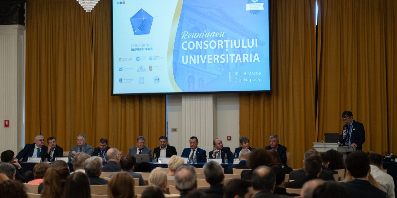 Consorțiul Universitaria vrea să fie mai implicat în politicile și deciziile publice naționale în domeniul educației și al cercetării