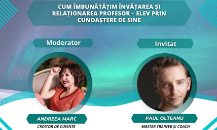 Cum îmbunătățim învățarea și relaționarea profesor – elev prin cunoaștere de sine, tema abordată de Comunitatea OSC-Edumanager în cadrul întâlnirii din luna februarie