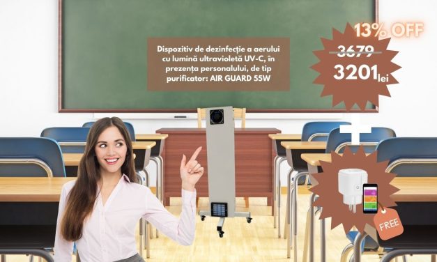 Compania BIOCOMP susține sistemul educațional românesc