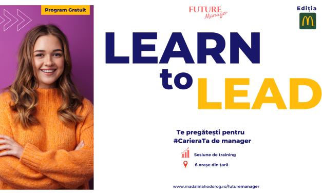 Programul FUTURE Manager se lansează oficial în România pentru tinerii și profesorii care vor să devină lideri de succes
