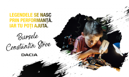 Fundaţia Groupe Renault România lansează programul educaţional de burse „Constantin Stroe”