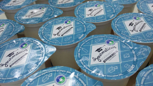 USAMV Cluj a scos pe piaţa locală un iaurt produs în laboratoarele proprii