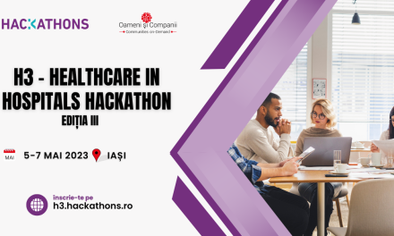 Comunitatea OSC-Hackathons: S-a dat startul înscrierilor pentru ediția a 3-a a H3-Healthcare in Hospitals Hackathon 2023