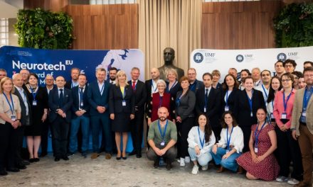 Consorțiul Universităților Europene NeurotechEU s-a reunit la UMF „Iuliu Hațieganu”