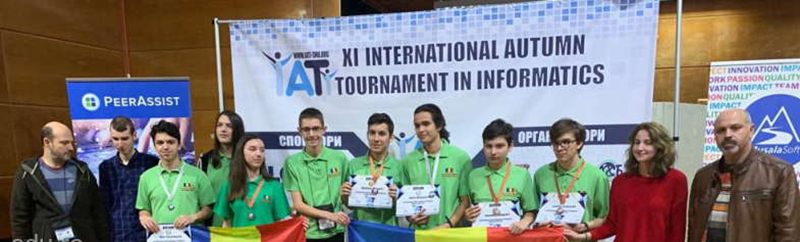 Echipele României au obţinut şase medalii la Turneul Internaţional de Informatică Shumen