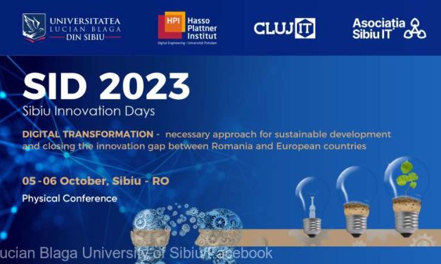 Experţi de talie mondială, prezenţi la Sibiu Innovation Days