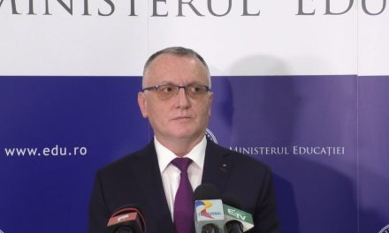 Sorin Cîmpeanu: Debutul în profesia didactică va fi complet schimbat; vom modifica modul de organizare a titularizării