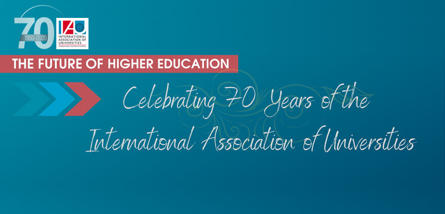 SNSPA marchează 70 de ani de la înfiinţarea Asociației Internaționale a Universităților (IAU)