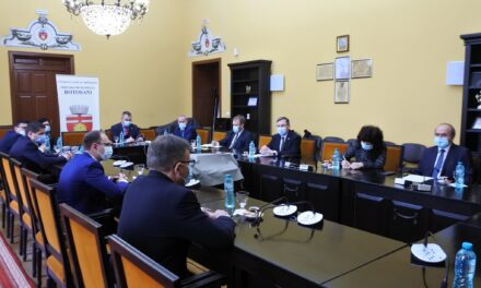 UAIC a propus acreditarea, pentru următorul an universitar, a şase programe de studii pentru filiala din Botoşani