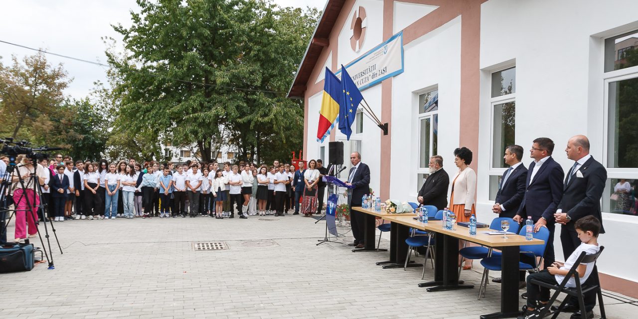 UAIC Iași, singura instituţie de stat autorizată să şcolarizeze pentru toate nivelurile de învăţământ – de la preşcolar la post-doctoral