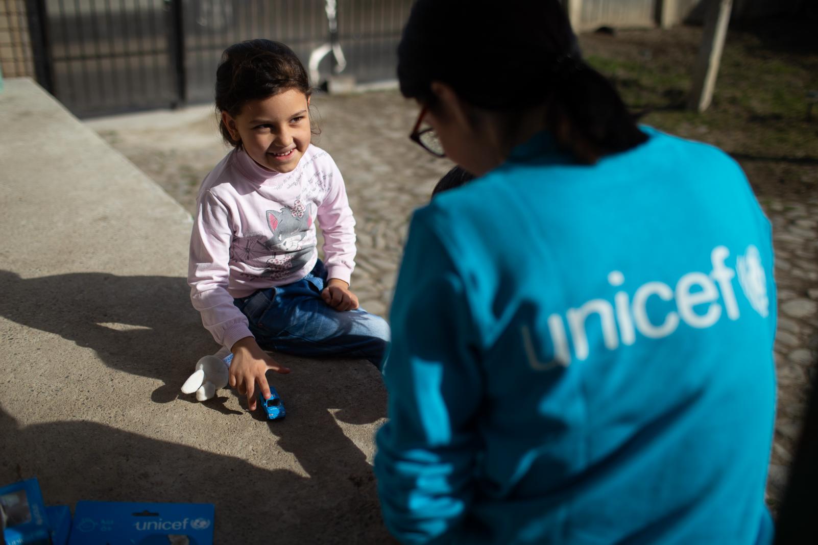 UNICEF lansează campania de strângere de fonduri „Salvează vieți în siguranță”
