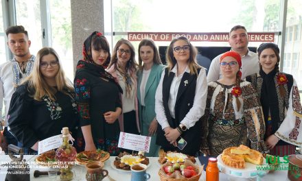 Concurs de produse tradiționale pregătite de elevi sau studenți, la USV Iași
