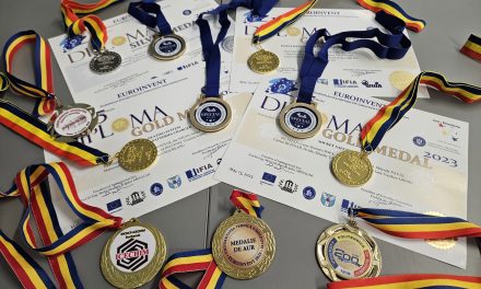 Universitatea „Ştefan cel Mare” din Suceava a obținut trei medalii de aur și o medalie de argint la EUROINVENT