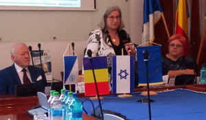 Ambasadorul Statului Israel a vizitat Universitatea de Vest „Vasile Goldiș” din Arad