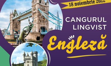 Înscrierile la Cangurul Lingvist – Engleză sunt în toi