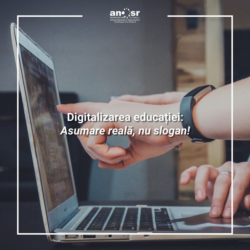 ANOSR: Transformarea digitalizării într-un proiect naţional a fost mai degrabă un slogan, decât o asumare reală