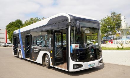 ATP Bus, autobuzul electric al companiei românești ATP Trucks, va fi testat și de Antibiotice Iași SA