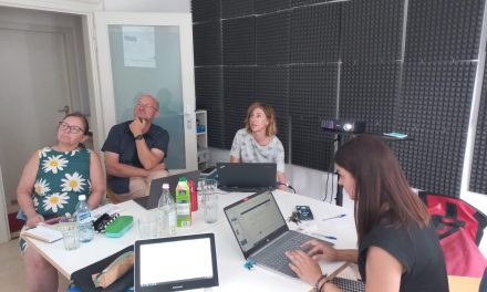 Întâlnire în cadrul proiectului ARVET implementat de  Universitatea „Vasile Alecsandri” din Bacău