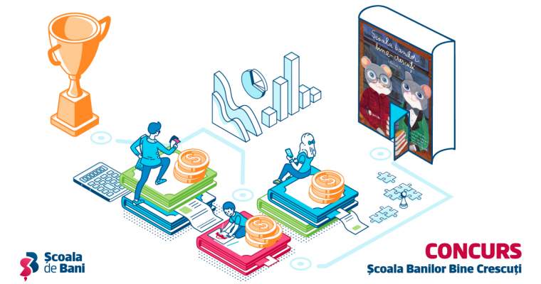 BCR dă start concursului „Școala Banilor Bine-Crescuți”