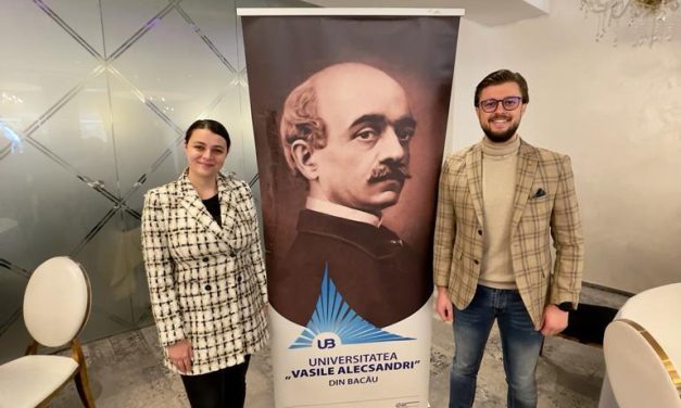 Universitatea „Vasile Alecsandri” din Bacău – partener la Cafeneaua cu Joburi