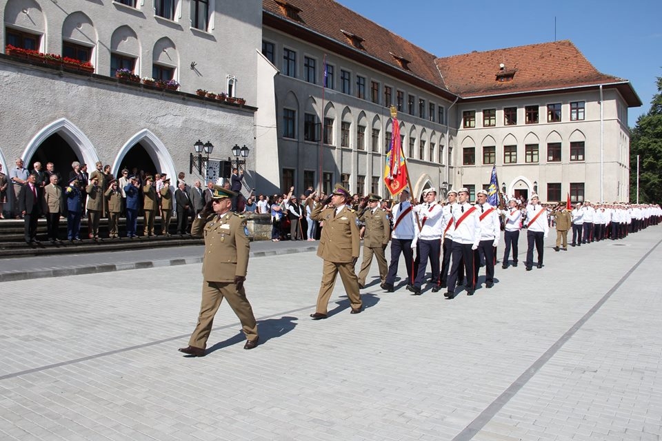 Colegiul Militar din Câmpulung Moldovenesc a aniversat 95 de ani de la înfiinţare