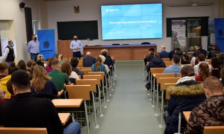 Importanți producători, la nivel mondial, în domeniul sănătății plantelor prezenți la USV Iași