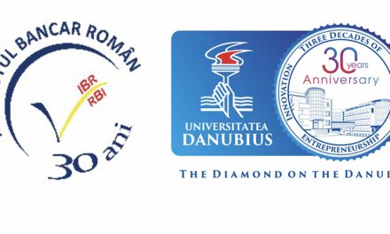 Parteneriat educațional între Universitatea Danubius și Institutul Bancar Român