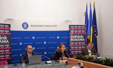 Reformele din învățământul dual, prezentate de Ministerul Educației în cadrul unui eveniment Rethink Romania
