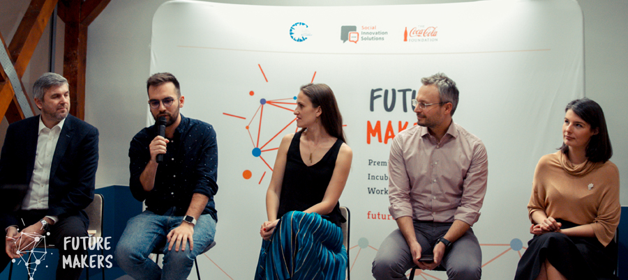 Incubare, conectare și premii de 20.000 de euro pentru idei de viitor la Future Makers