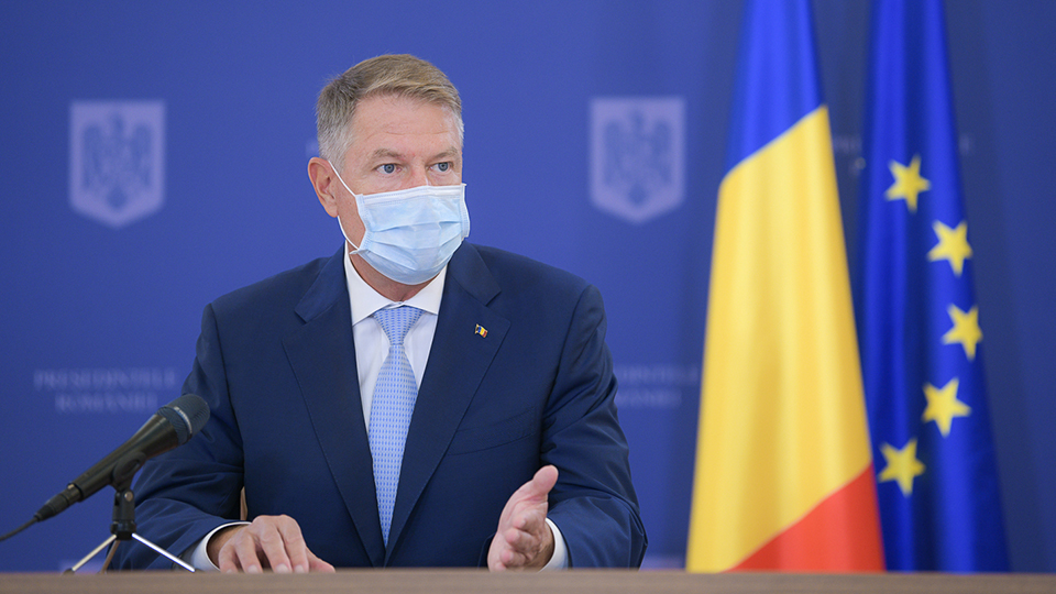 Klaus Iohannis: Noul an şcolar începe pe 14 septembrie; majoritatea elevilor vor  merge efectiv la şcoală
