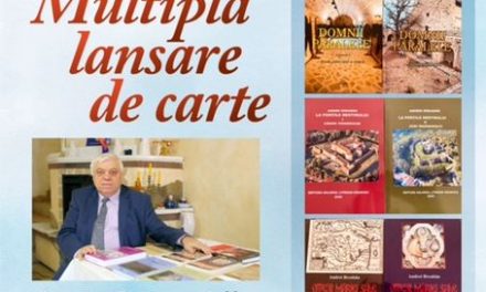 Multiplă lansare de carte la Biblioteca Universității „Ștefan cel Mare” din Suceava