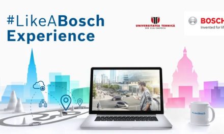 #LikeABosch Experience – un succes în relația UTCN – companii