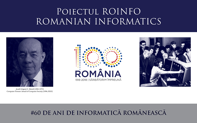 O istorie ce trebuie cunoscută: proiectul ROINFO, Informatica și IT în domeniile tehnic, economic și social