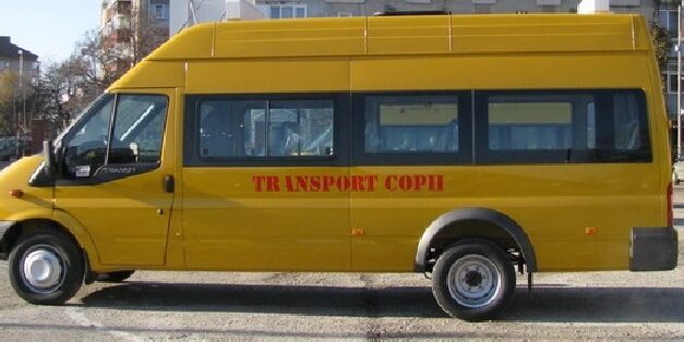 Proiect pilot pentru transport şcolar în municipiul Sibiu