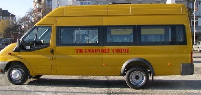 Proiect pilot pentru transport şcolar în municipiul Sibiu