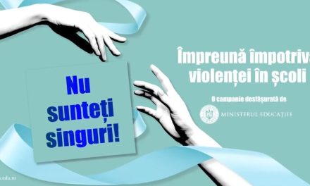 Ministerul Educaţiei anunță o campanie împotriva violenţei din şcoli