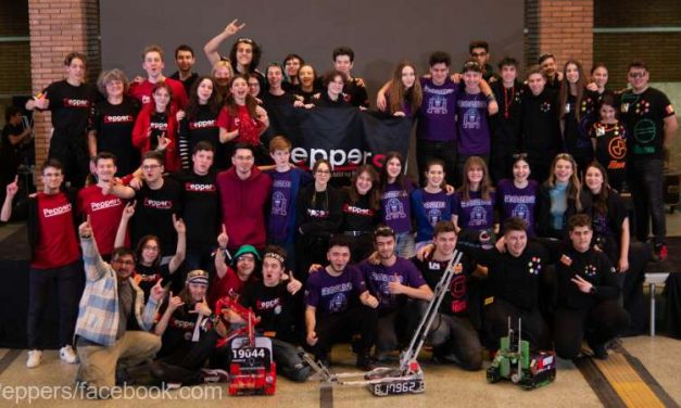Echipa Peppers a LIIS merge în finala din SUA a campionatului mondial de robotică