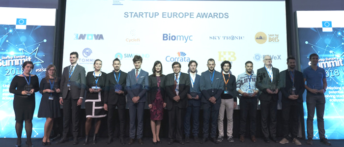 Simbound, primul startup românesc premiat de „Eurovisionul StartUp-urilor”
