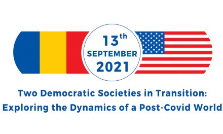 Universitatea Danubius, alături de mari universități americane, organizează Conferința Internaţională „Two Democratic Societies in Transition: Exploring the Dynamics of a Post-Covid World”