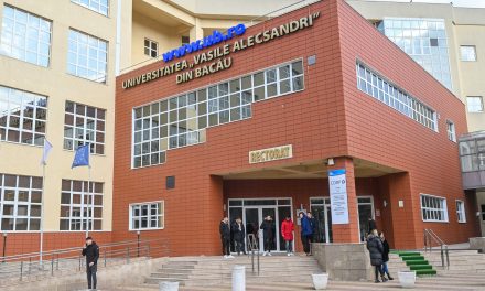 Proiectul „Infrastructură universitară pentru formare de calitate și viață sănătoasă”, implementat de Universitatea „Vasile Alecsandri” din Bacău