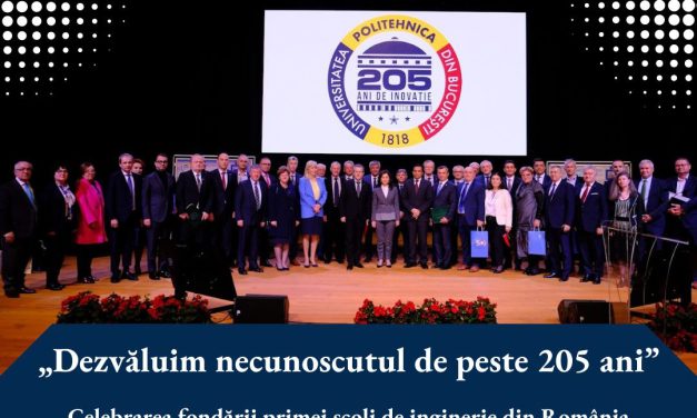 Mihnea Costoiu, la aniversarea a 205 ani de existenţă a Politehnicii Bucureşti: Facem lumea mai bună prin ştiinţă