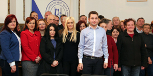 Simpozion “Expertiza tehnică judiciară în actualul context european”, organizat de Facultatea de Ştiinţe Juridice a UVVG şi Corpul Experţilor Tehnici