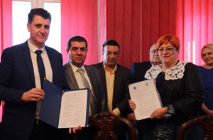 Protocol de cercetare ştiinţifică în domeniul medical, semnat de UVVG Arad şi Asociaţia Medicilor şi Farmaciştilor Palestinieni din România